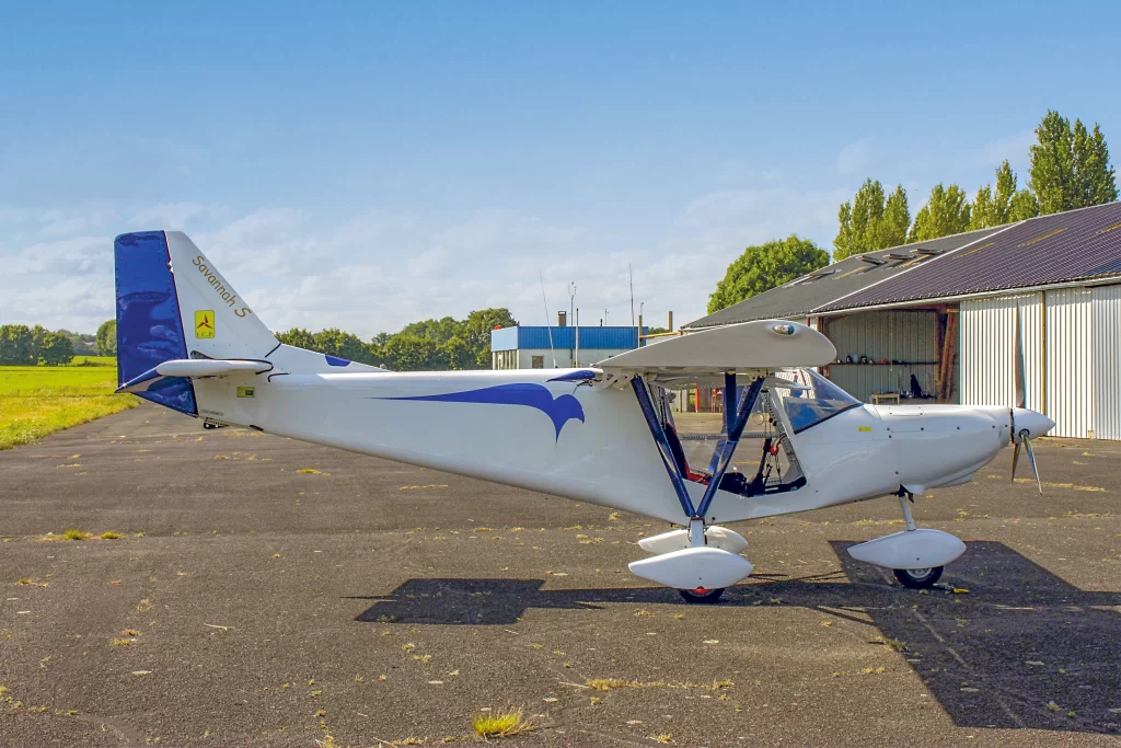 Photo de l'ULM Stannah2